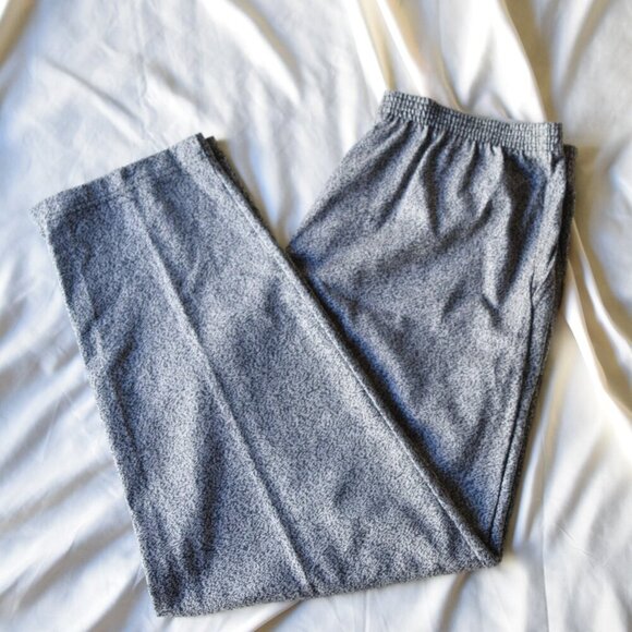 NWT KORET Cotton Blend Stretchy Pants In Grey & Black Size PM (10-12) - Picture 3 of 5